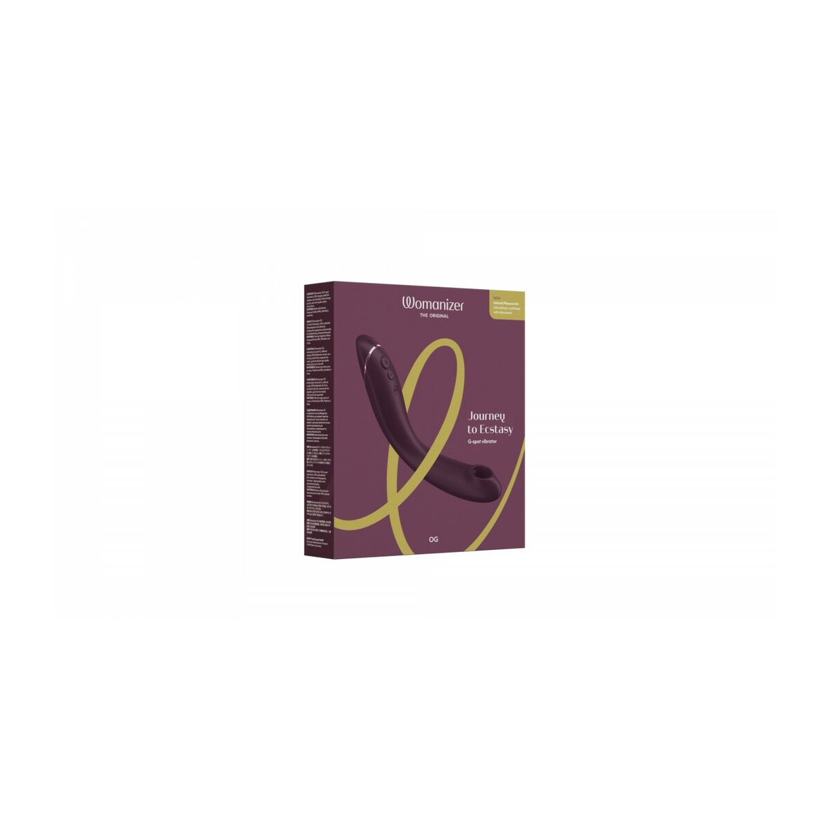 Δονητής Womanizer WOM170-AUBERGINE